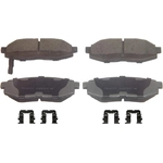 Order WAGNER - QC1124 - Rear Ceramic Pads For Your Vehicle