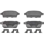 Order Rear Ceramic Pads by WAGNER - QC1259 For Your Vehicle