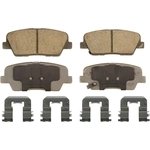 Order WAGNER - QC1284 - Rear Ceramic Pads For Your Vehicle