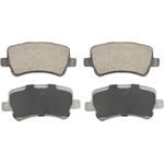 Order WAGNER - QC1307 - Rear Ceramic Pads For Your Vehicle