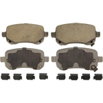 Order WAGNER - QC1326 - Rear Ceramic Pads For Your Vehicle