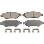 Order Rear Ceramic Pads by WAGNER - QC1337 For Your Vehicle