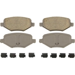 Order WAGNER - QC1377 - Rear Ceramic Pads For Your Vehicle