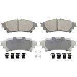 Order WAGNER - QC1391 - Rear Ceramic Pads For Your Vehicle