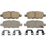Order WAGNER - QC1393 - Rear Ceramic Pads For Your Vehicle