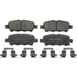 Order WAGNER - QC1393A - Rear Ceramic Pads For Your Vehicle