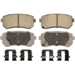 Order WAGNER - QC1398 - Rear Ceramic Pads For Your Vehicle