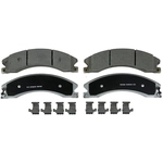 Order Rear Ceramic Pads by WAGNER - QC1411 For Your Vehicle