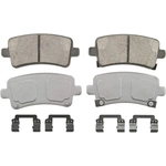 Order WAGNER - QC1430 - Rear Ceramic Pads For Your Vehicle