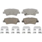 Order WAGNER - QC1445 - Rear Ceramic Pads For Your Vehicle