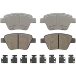 Order Rear Ceramic Pads by WAGNER - QC1456 For Your Vehicle