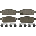 Order Rear Ceramic Pads by WAGNER - QC1468 For Your Vehicle