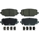 Order WAGNER - QC1596 - Rear Ceramic Pads For Your Vehicle