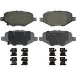 Order Rear Ceramic Pads by WAGNER - QC1612 For Your Vehicle