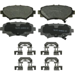 Order Rear Ceramic Pads by WAGNER - QC1729 For Your Vehicle