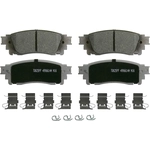 Order Rear Ceramic Pads by WAGNER - QC1805 For Your Vehicle