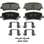 Order WAGNER - QC1806 - Rear Ceramic Pads For Your Vehicle