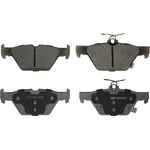 Order WAGNER - QC1808 - Rear Ceramic Pads For Your Vehicle