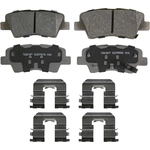 Order Rear Ceramic Pads by WAGNER - QC1812 For Your Vehicle