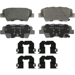 Order WAGNER - QC1848 - Rear Ceramic Pads For Your Vehicle