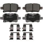 Order Rear Ceramic Pads by WAGNER - QC1915 For Your Vehicle