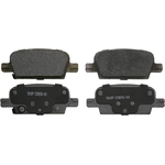 Order Rear Ceramic Pads by WAGNER - QC1921 For Your Vehicle