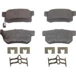 Order WAGNER - QC536 - Rear Ceramic Pads For Your Vehicle