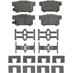 Purchase WAGNER - QC537 - Rear Ceramic Pads