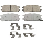 Order Rear Ceramic Pads by WAGNER - QC580 For Your Vehicle