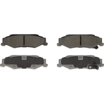 Order Rear Ceramic Pads by WAGNER - QC732B For Your Vehicle