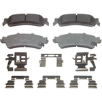 Order WAGNER - QC792A - Rear Ceramic Pads For Your Vehicle