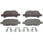 Order Rear Ceramic Pads by WAGNER - QC828 For Your Vehicle