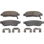 Order WAGNER - QC883 - Rear Ceramic Pads For Your Vehicle