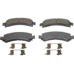 Order Rear Ceramic Pads by WAGNER - QC974A For Your Vehicle