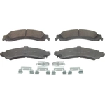 Order Rear Ceramic Pads by WAGNER - QC975 For Your Vehicle