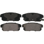 Order Rear Ceramic Pads by WAGNER - ZD1008 For Your Vehicle