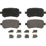 Order Rear Ceramic Pads by WAGNER - ZD1021 For Your Vehicle