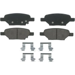 Order WAGNER - ZD1033A - Rear Ceramic Pads For Your Vehicle