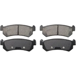 Order Rear Ceramic Pads by WAGNER - ZD1036 For Your Vehicle