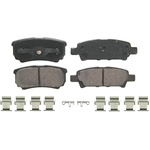 Order WAGNER - ZD1037 - Rear Ceramic Pads For Your Vehicle