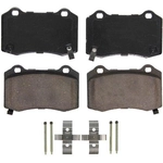 Order Rear Ceramic Pads by WAGNER - ZD1053 For Your Vehicle
