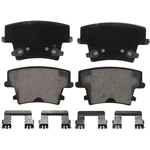 Order WAGNER - ZD1057 - Rear Ceramic Pads For Your Vehicle