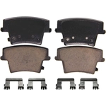 Order Rear Ceramic Pads by WAGNER - ZD1057B For Your Vehicle