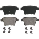 Order WAGNER - ZD1071 - Rear Ceramic Pads For Your Vehicle