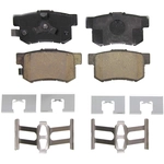 Order WAGNER - ZD1086 - Rear Ceramic Pads For Your Vehicle