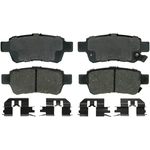 Order WAGNER - ZD1088 - Rear Ceramic Pads by For Your Vehicle