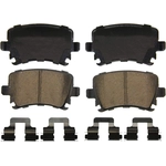 Order WAGNER - ZD1108 - Rear Ceramic Pads For Your Vehicle