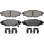 Order WAGNER - ZD1114 - Rear Ceramic Pads For Your Vehicle