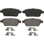 Order WAGNER - ZD1161 - Rear Ceramic Pads For Your Vehicle