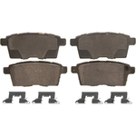 Order Rear Ceramic Pads by WAGNER - ZD1259 For Your Vehicle